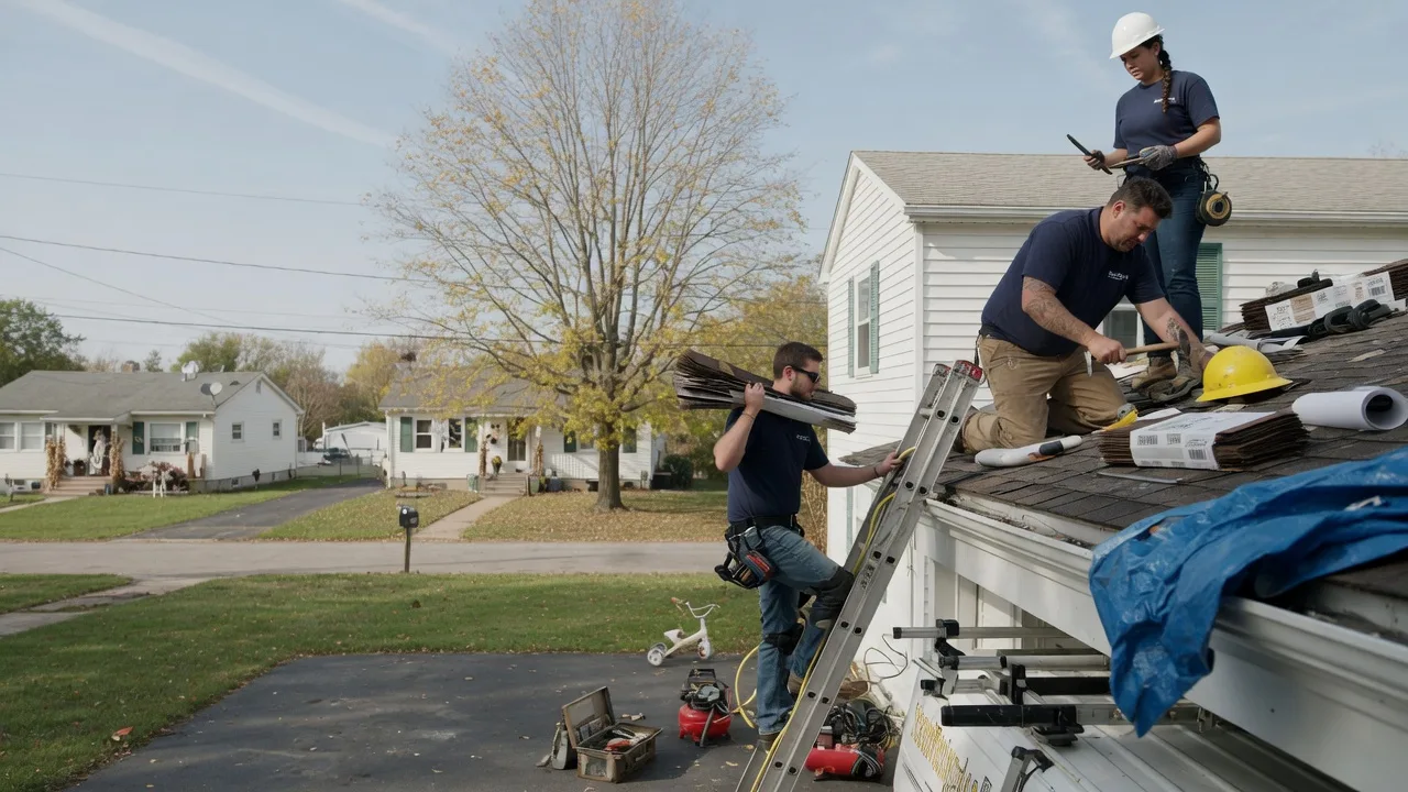 Local Roofing Contractors in Westville, IL near me